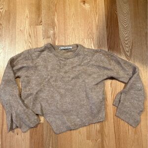 Acne Studios Asymmetric Alpaca Sweater